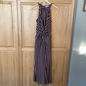 Sienna Sky Halter Neck Pantsuit/Jumpsuit size Small